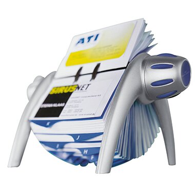 DURABLE Visitenkartenkartei VISIFIX flip VEGAS (EAN: 4005546226491)