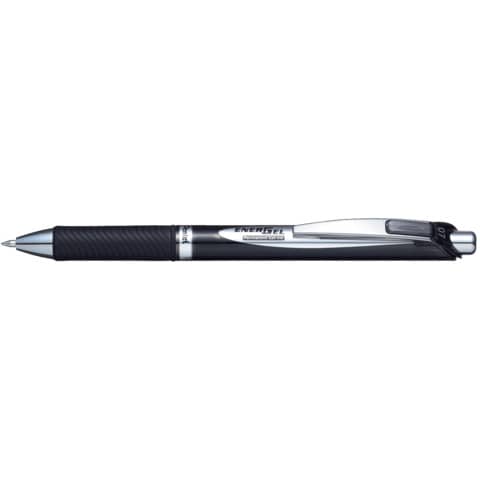 Pentel Liquid Gel-Tintenroller EnerGel Document, schwarz (EAN: 0884851019837)