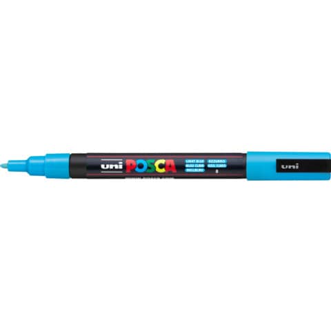 POSCA Pigmentmarker PC-3M, hellblau (EAN: 4902778915868)