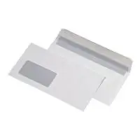 MAILmedia Briefumschläge DIN lang haftklebend, mit Fenster (EAN: 4003928727482)