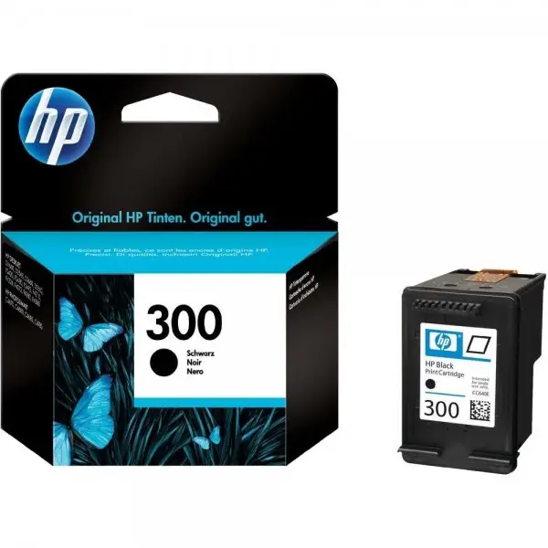 hp Tinte hp 300 für DeskJet D2560, schwarz (EAN: 0883585763283)