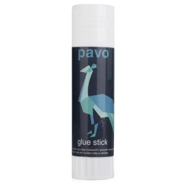 pavo Klebestift, 21 g, lösungsmittelfrei, farblos (EAN: 8717448000494)