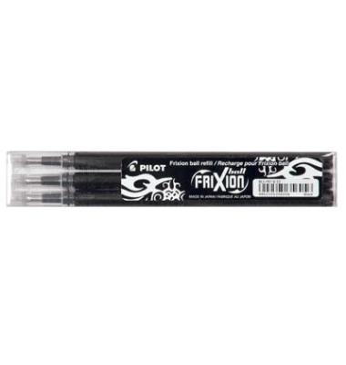 PILOT Tintenroller-Ersatzmine BLS-FR7, schwarz (EAN: 4902505356056)