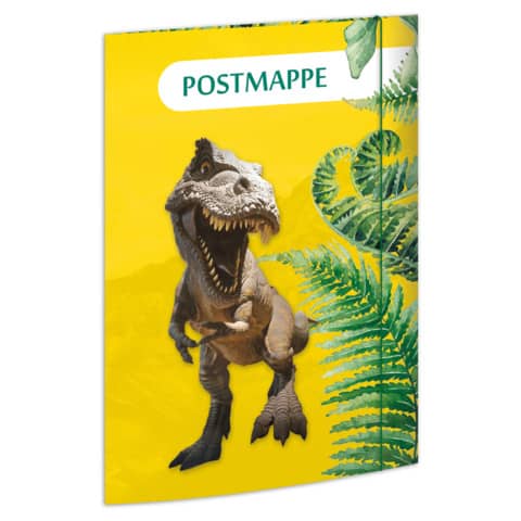RNK Verlag Postmappe "Tyrannosaurus", DIN A4, Karton (EAN: 4002871463355)