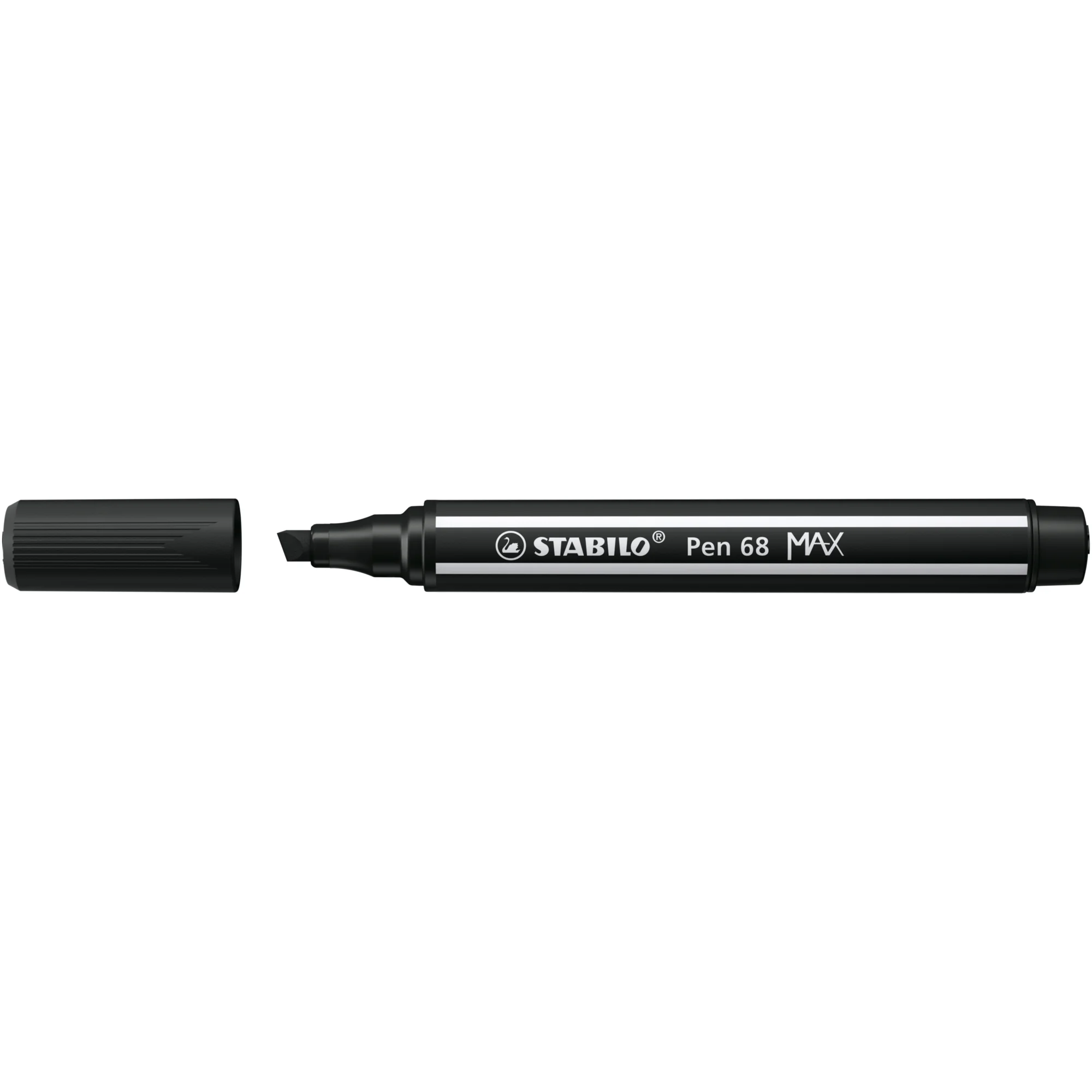 STABILO Fasermaler Pen 68 MAX, schwarz (EAN: 4006381569750)