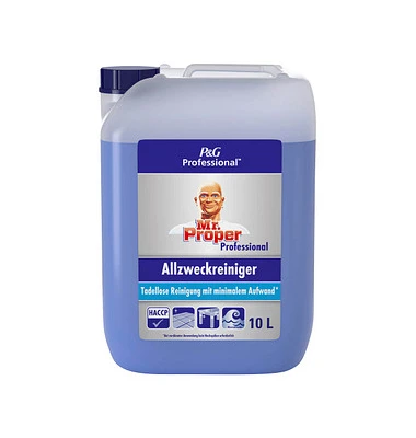 P&G Professional Meister Proper Allzweckreiniger, 10l, Ocean (EAN: 8001090377968)