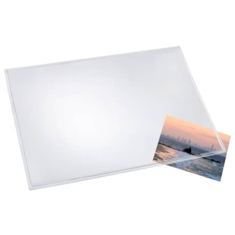Läufer Schreibunterlage DURELLA TRANSPARENT, glasklar (EAN: 4006677437008)