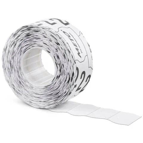 METO Etiketten für Preisauszeichner, 22 x 12 mm, weiß (EAN: 4058096474478)