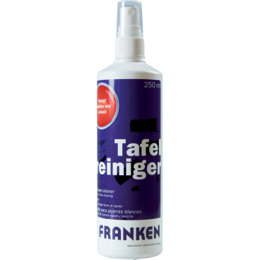 FRANKEN Whiteboard-Reinigungsspray U-Act! Line, 250 ml (EAN: 4016946010825)