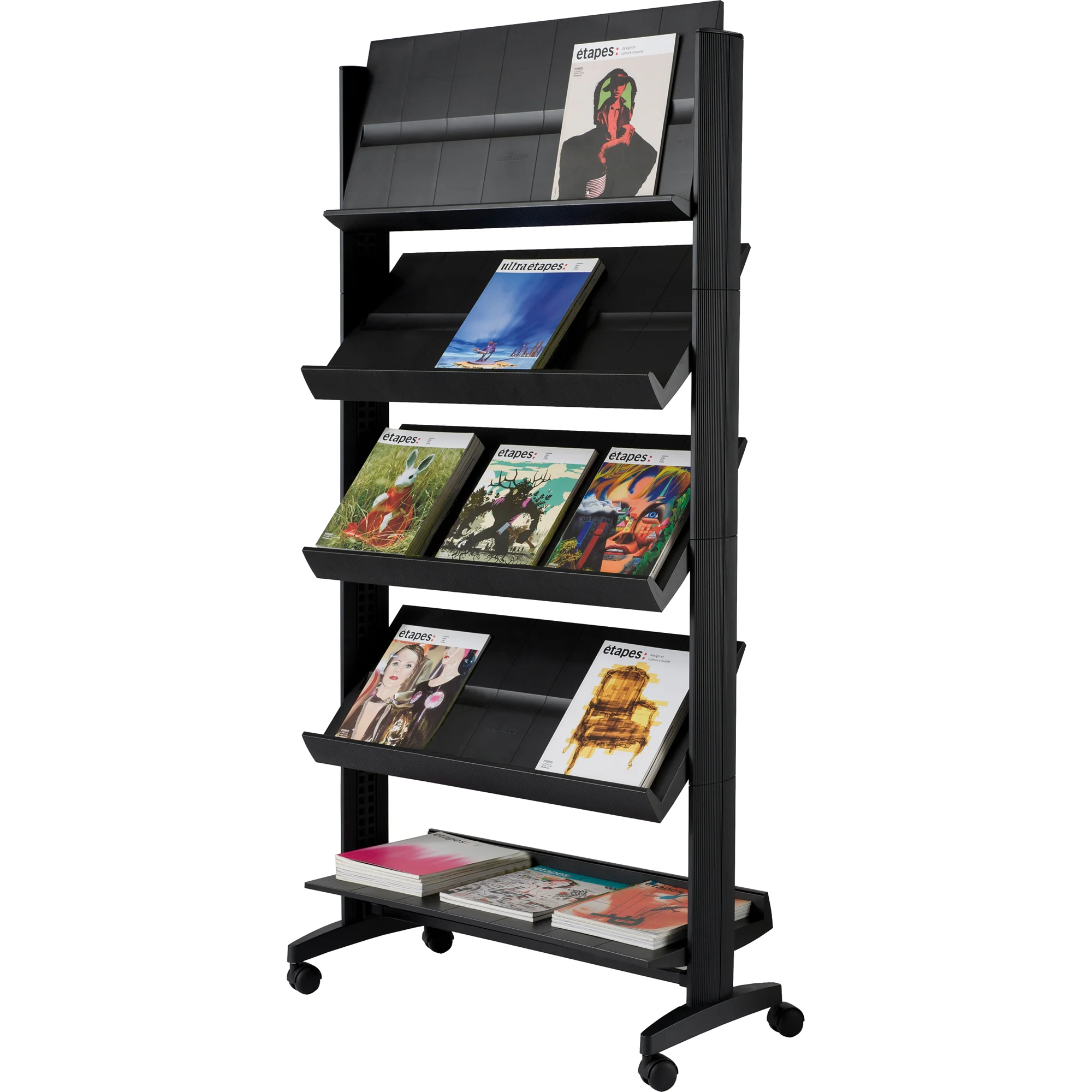 PAPERFLOW Prospektregal Uno easyDisplays, mit 5 Ablagen (EAN: 3660141880632)