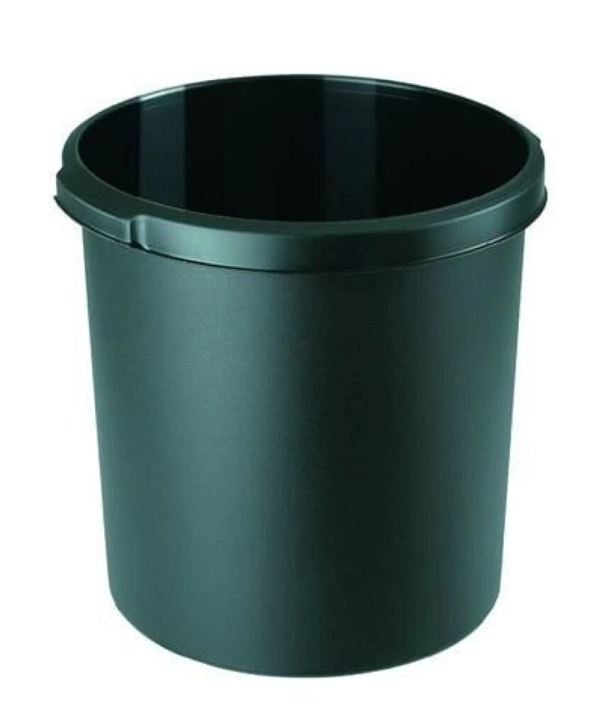 HAN Papierkorb KLASSIK, PP, 30 Liter, schwarz (EAN: 4012473183315)