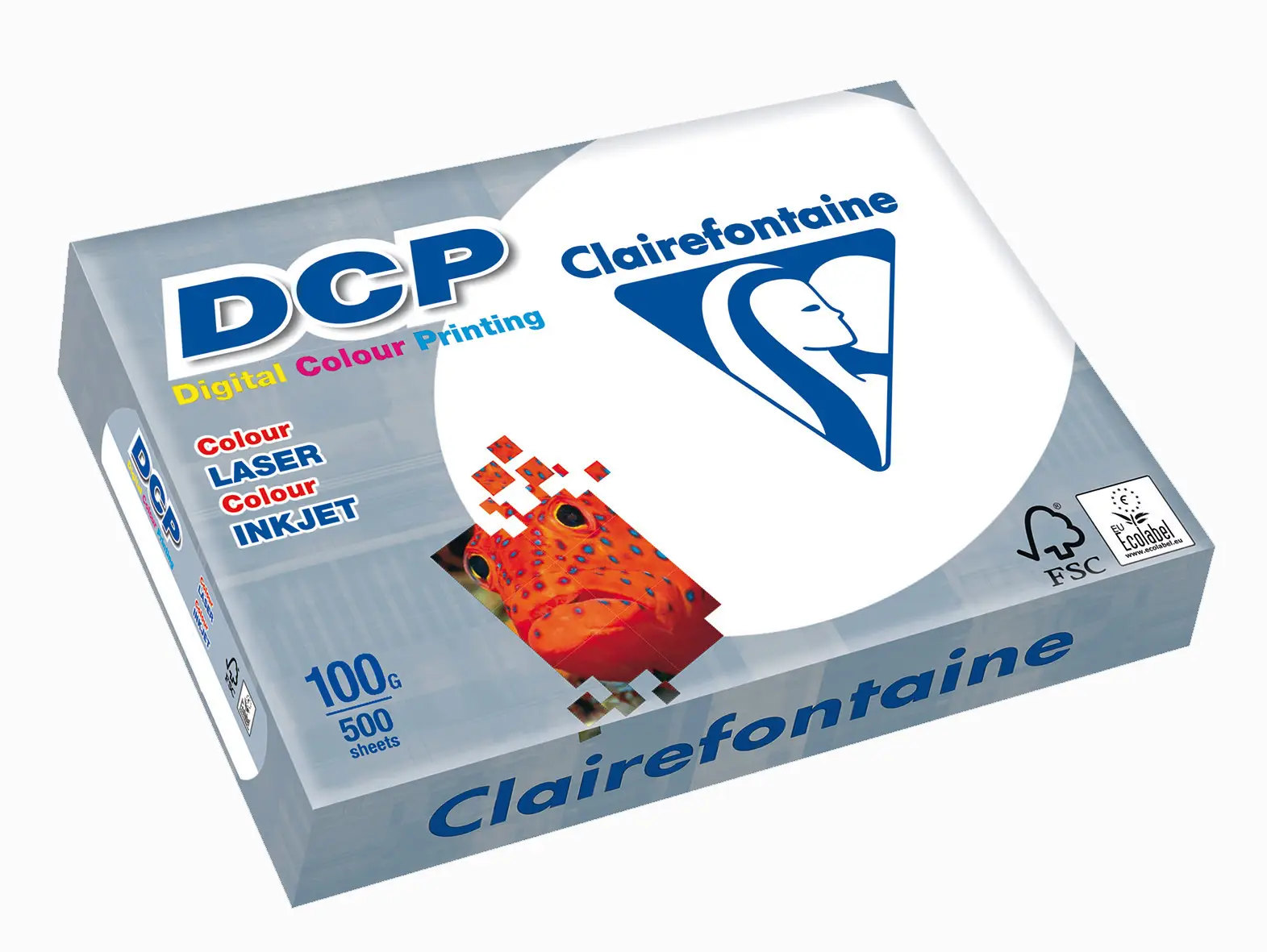 Clairefontaine Multifunktionspapier DCP, A4, 80 g/qm (EAN: 3329680180008)