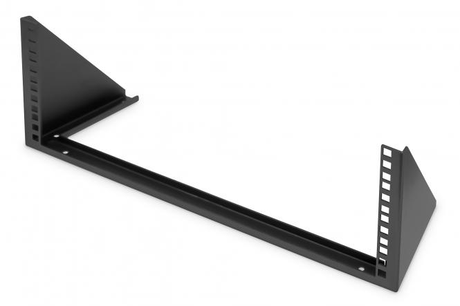 DIGITUS 19" Wandmontagerahmen, vertikal, 4HE, schwarz (EAN: 4016032490340)