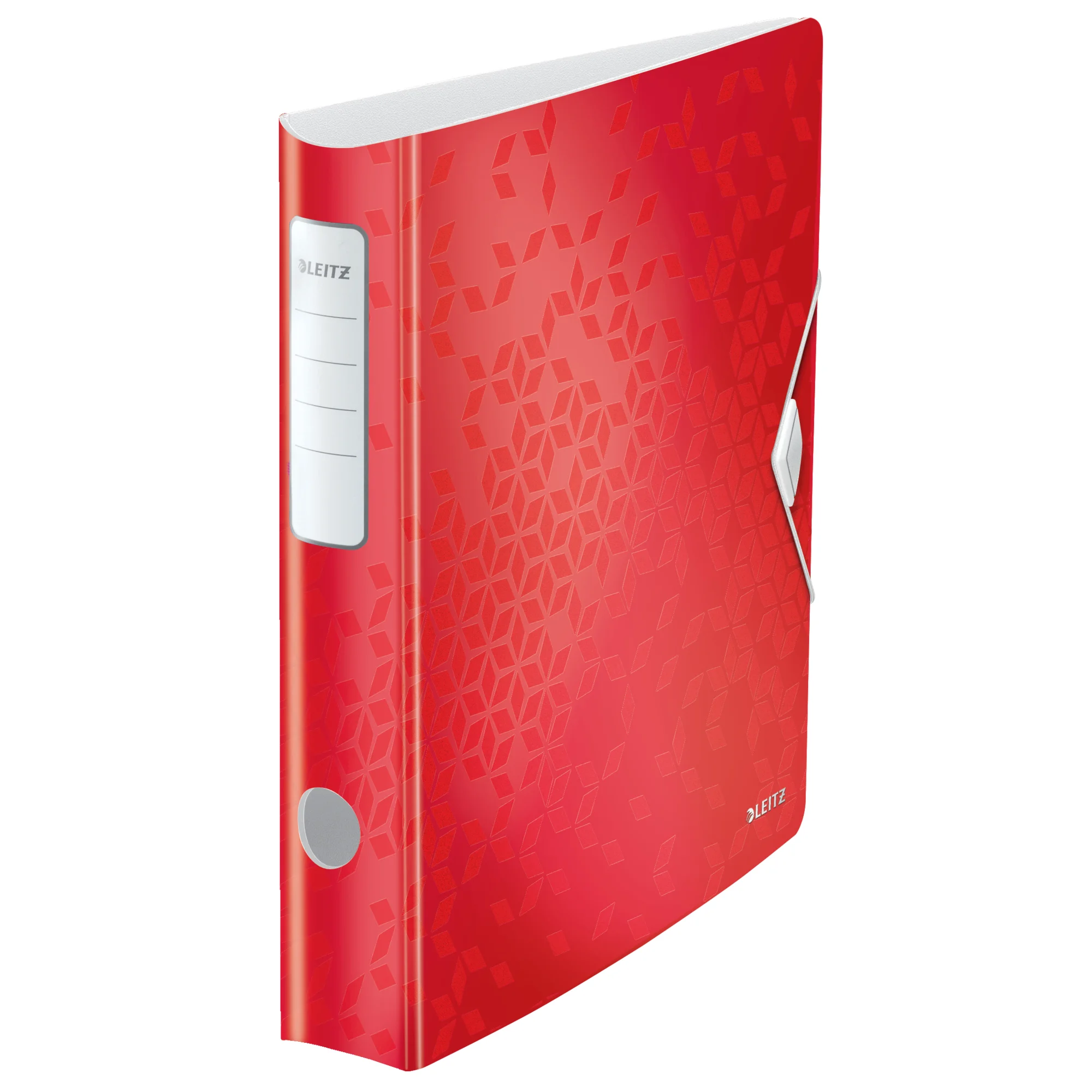 LEITZ Ordner Active WOW, 180 Grad, 60 mm, rot (EAN: 4002432135028)
