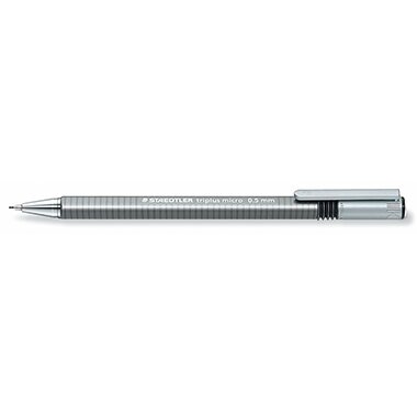 STAEDTLER Druckbleistift triplus micro 774, grau (EAN: 4007817774113)
