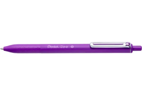 Pentel Druck-Kugelschreiber iZee, violett (EAN: 0884851041241)