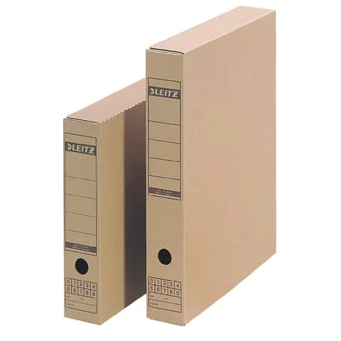 LEITZ Archiv-Schachtel, mit Verschlusslasche, A3, Wellpappe (EAN: 4002432312412)