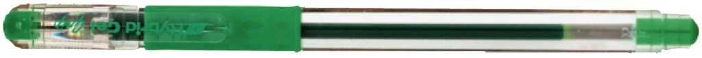 Pentel Gel-Tintenroller Hybrid Gel Grip K116, grün (EAN: 3474377921195)
