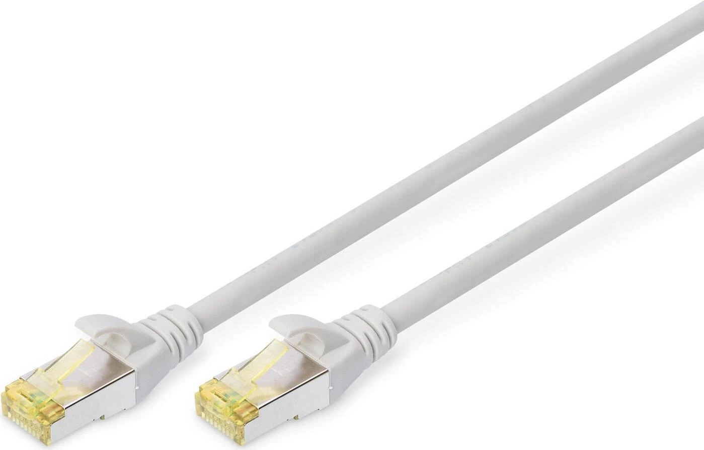 DIGITUS Patchkabel, Kat. 6A, S/FTP, 1,0 m, grau (EAN: 4016032327318)
