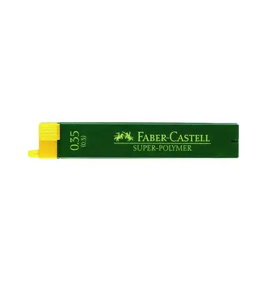 FABER-CASTELL Druckbleistift-Minen Super-Polymer 9063 S-HB (EAN: 4005401203001)