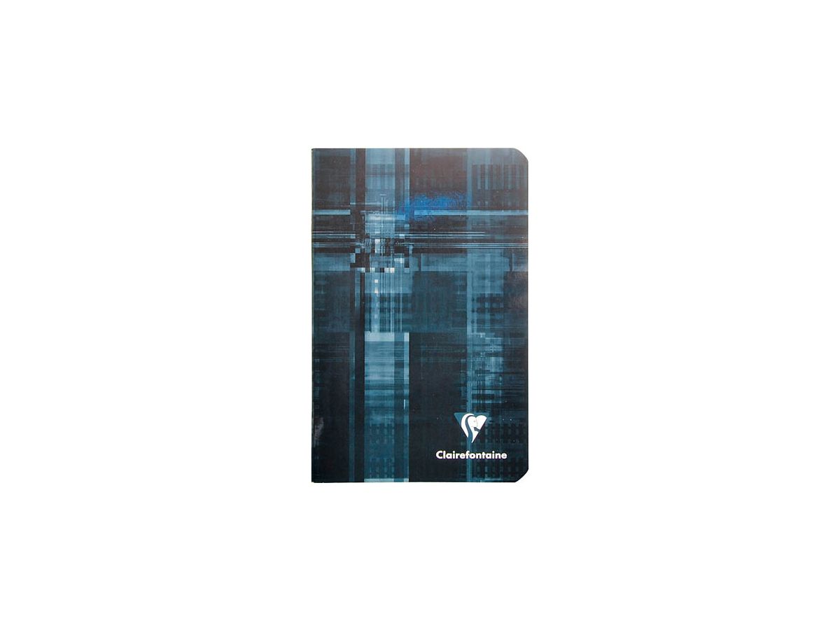Clairefontaine Carnet piqûre, 110 x 170 mm, quadrillé 5x5 (EAN: 3329680636024)
