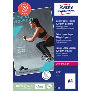 AVERY Zweckform Laser Papier BUSINESS, DIN A4, 120 g/qm (EAN: 4004182027097)