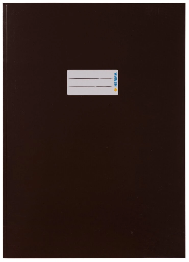 HERMA Heftschoner, aus Karton, DIN A4, braun (EAN: 4008705197540)