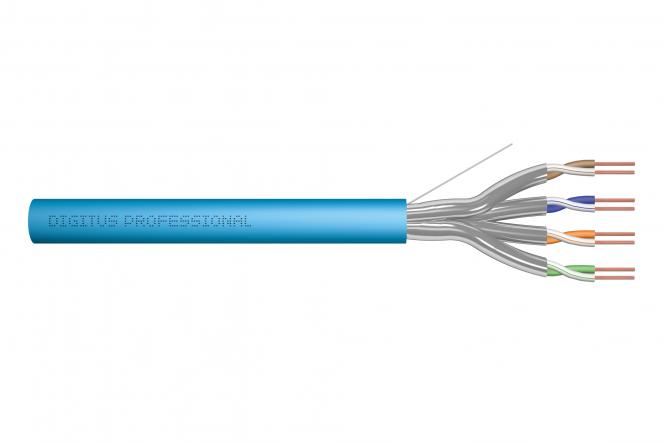 DIGITUS Installationskabel Kat.6A, F/UTP, LSOH, 100 m (EAN: 4016032344117)