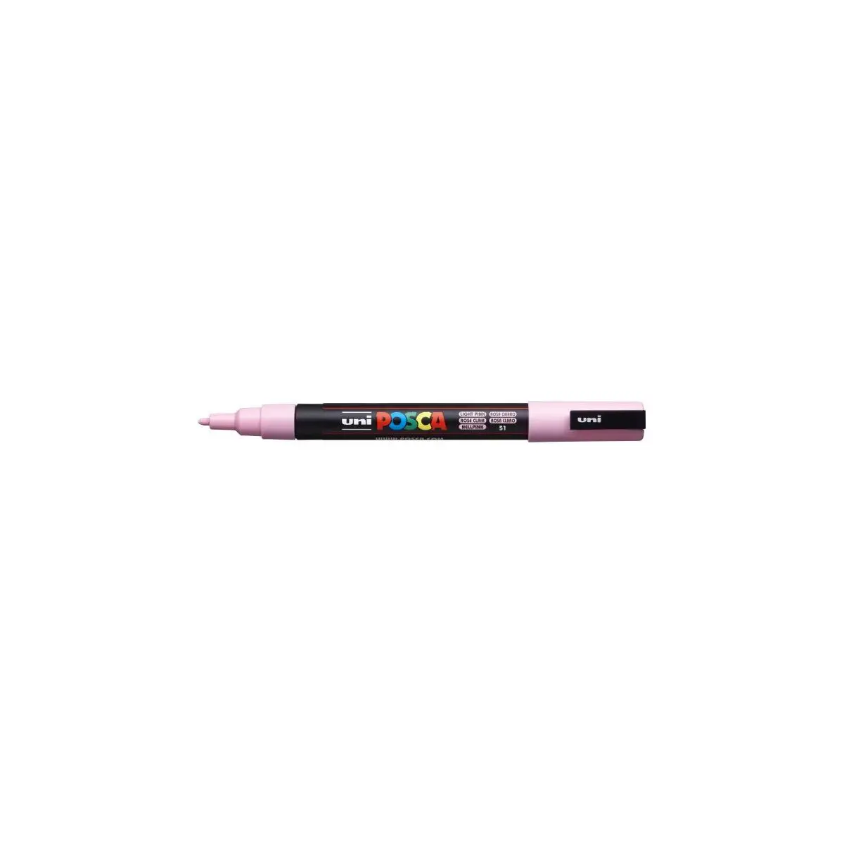POSCA Pigmentmarker PC-3M, hellrosa (EAN: 4902778036846)