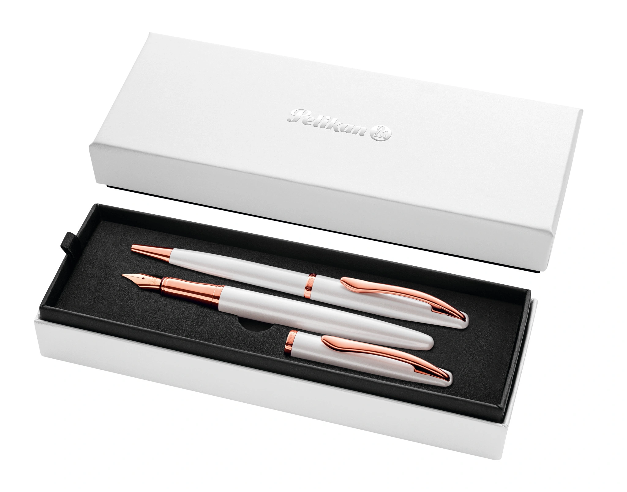 Pelikan Schreibgeräte-Set Jazz Noble Elegance, pearl (EAN: 4012700821867)