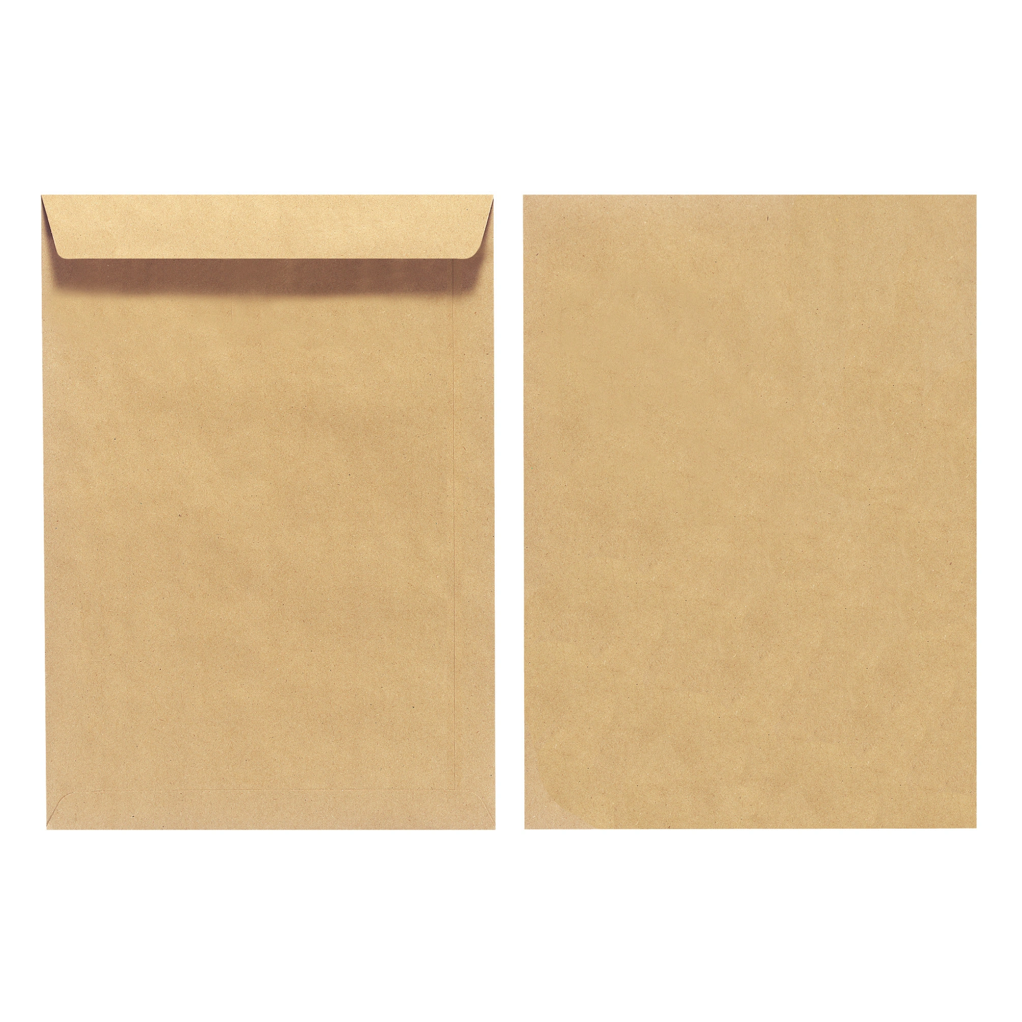 herlitz Versandtasche, DIN C4, ohne Fenster, braun (EAN: 4008110735498)