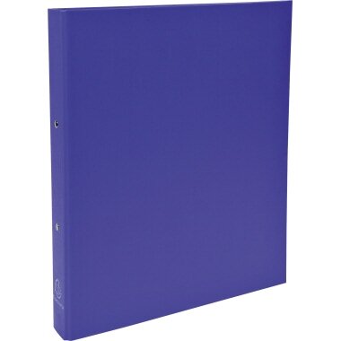 EXACOMPTA Ringbuch, 2 Ring-Mechanik, DIN A4, blau (EAN: 3130630543725)