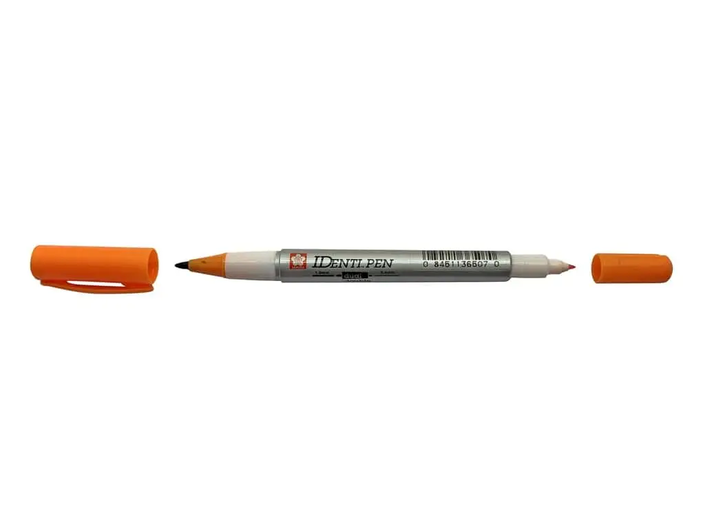 SAKURA Permanent-Marker Identi Pen, orange (EAN: 0084511365070)