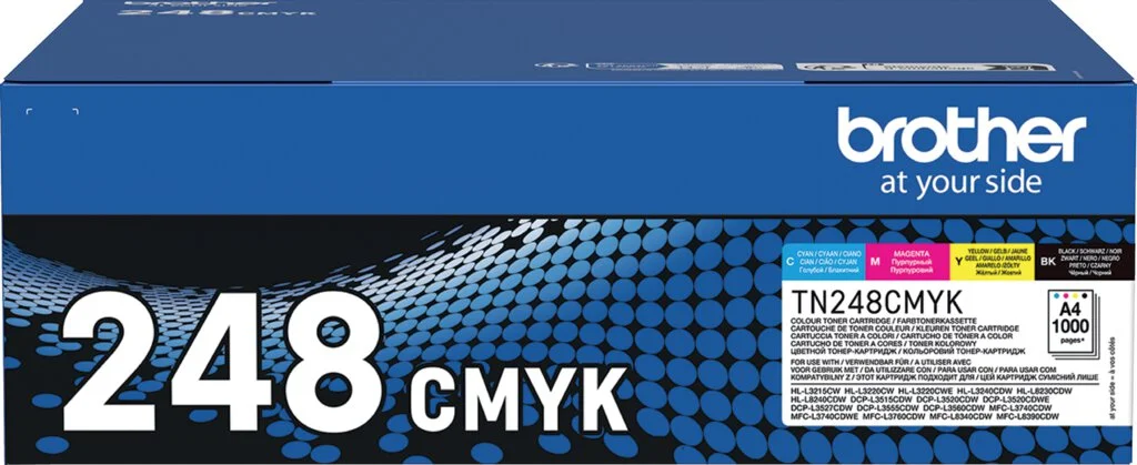 brother Toner für brother HL-L3220/L3520CDW, Multipack (EAN: 4977766821865)