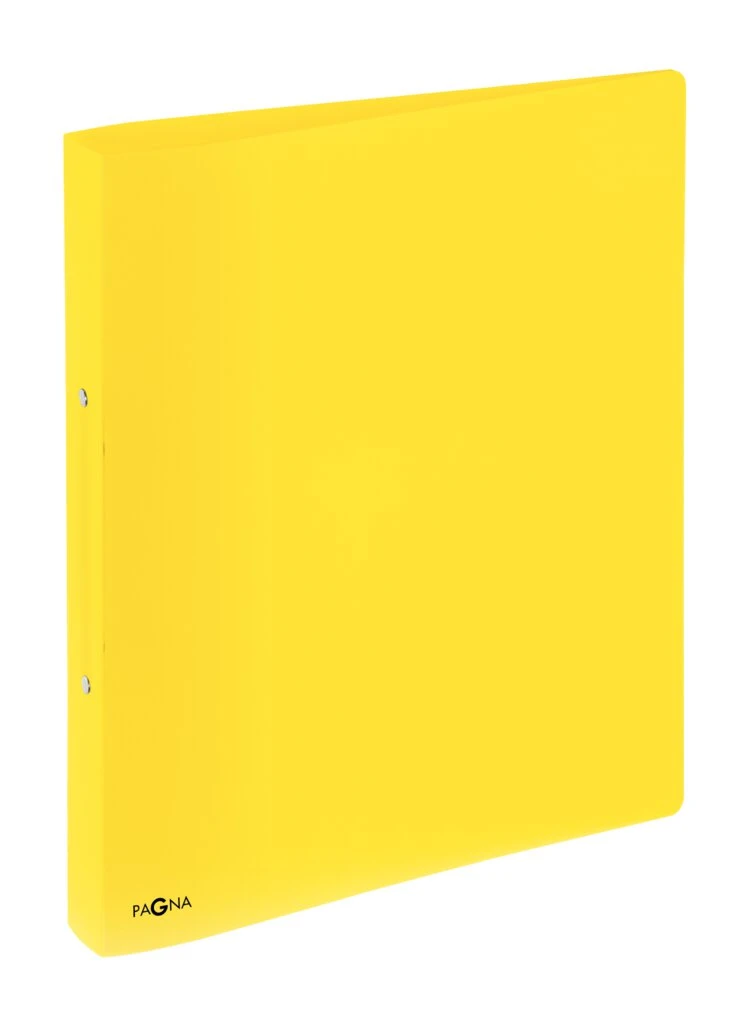PAGNA Ringbuch, DIN A4, Rückenbreite: 35 mm, gelb (EAN: 4009212030627)