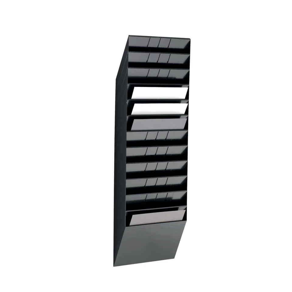 DURABLE Wand-Prospekthalter-Set "FLEXIBOXX 12", A4 (EAN: 7318089781066)