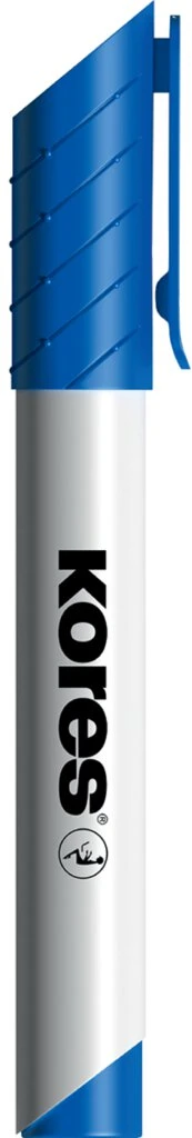 Kores Whiteboard-Marker "K MARKER", blau (EAN: 9023800208330)