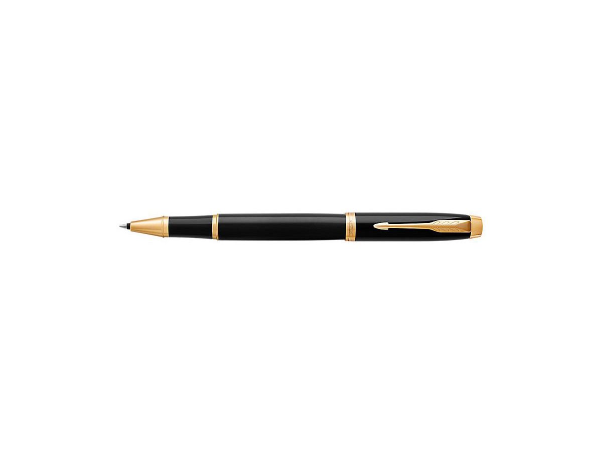 PARKER Tintenroller IM Black Lacquer G.C. (EAN: 3501179316598)