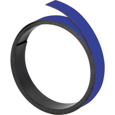 FRANKEN Magnetband, (L)1.000 x (T)20 x (H)1 mm, blau (EAN: 4016946052962)