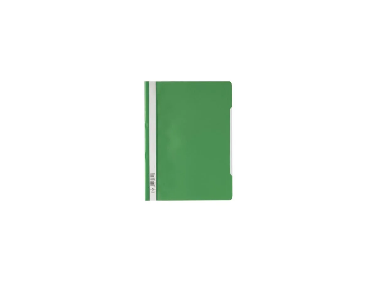 DURABLE Schnellhefter, DIN A4, aus PP-Folie, grün (EAN: 4005546265346)