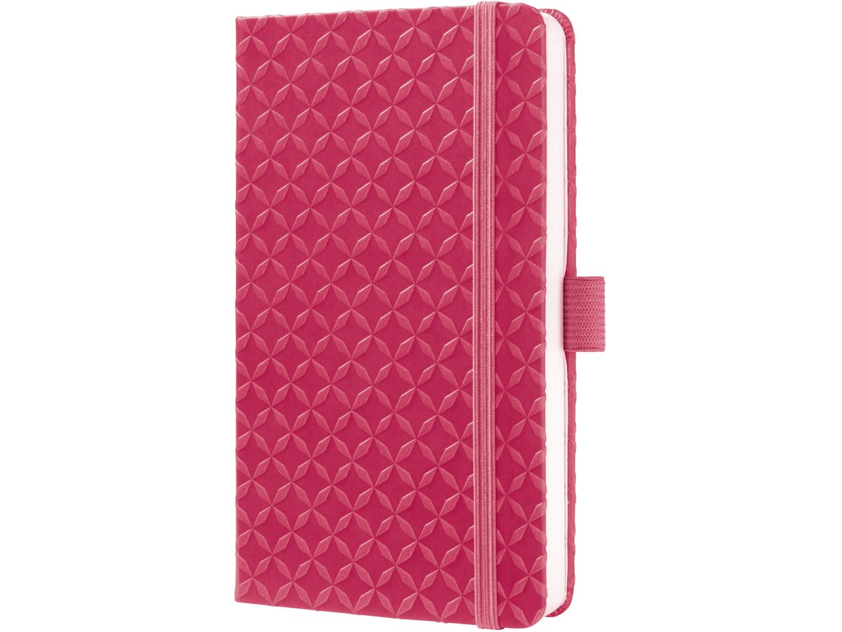 sigel Notizbuch Jolie Flair, Kunstleder, DIN A6, fuchsia (EAN: 4004360840470)