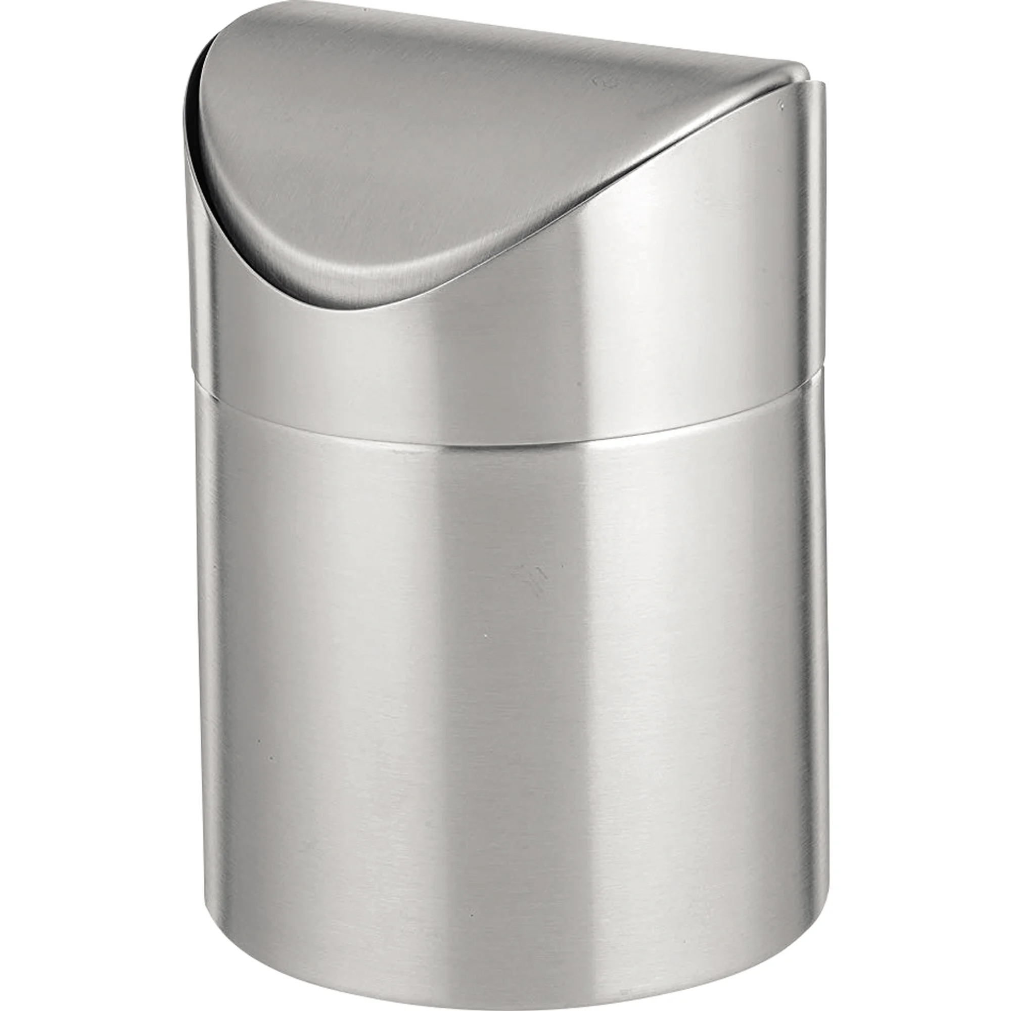 Esmeyer Tisch-Abfallbehälter SWING, aus Edelstahl 18/10 (EAN: 4007796028368)