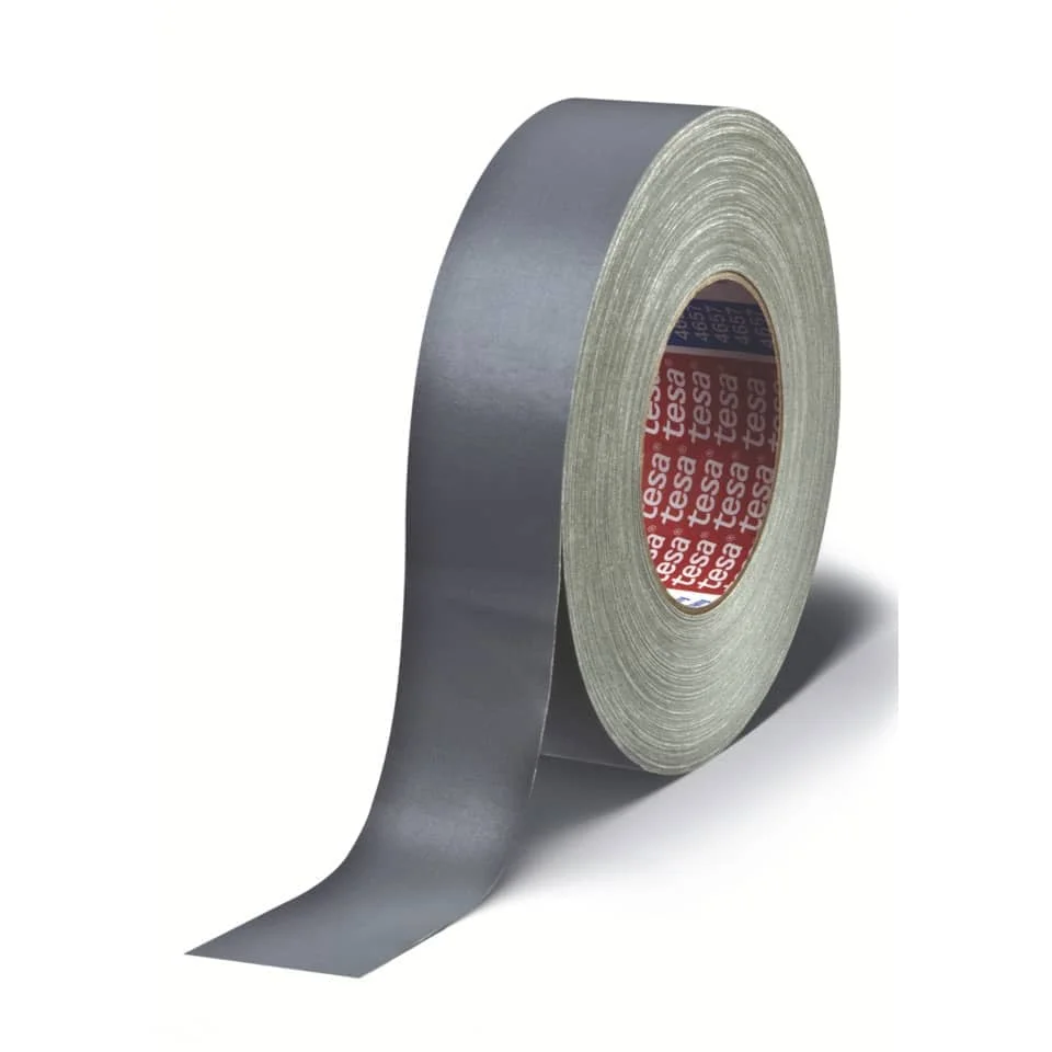 tesa Gewebeband 4657, 50 mm x 50 m, grau (EAN: 4005800224751)