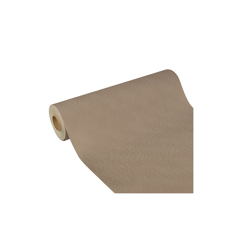 STARPAK Tischläufer "soft selection plus", grau (EAN: 4002911857601)