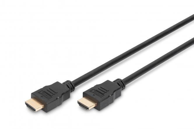 DIGITUS HDMI Monitorkabel, 19 Pol Stecker - Stecker, 3,0 m (EAN: 4016032290964)