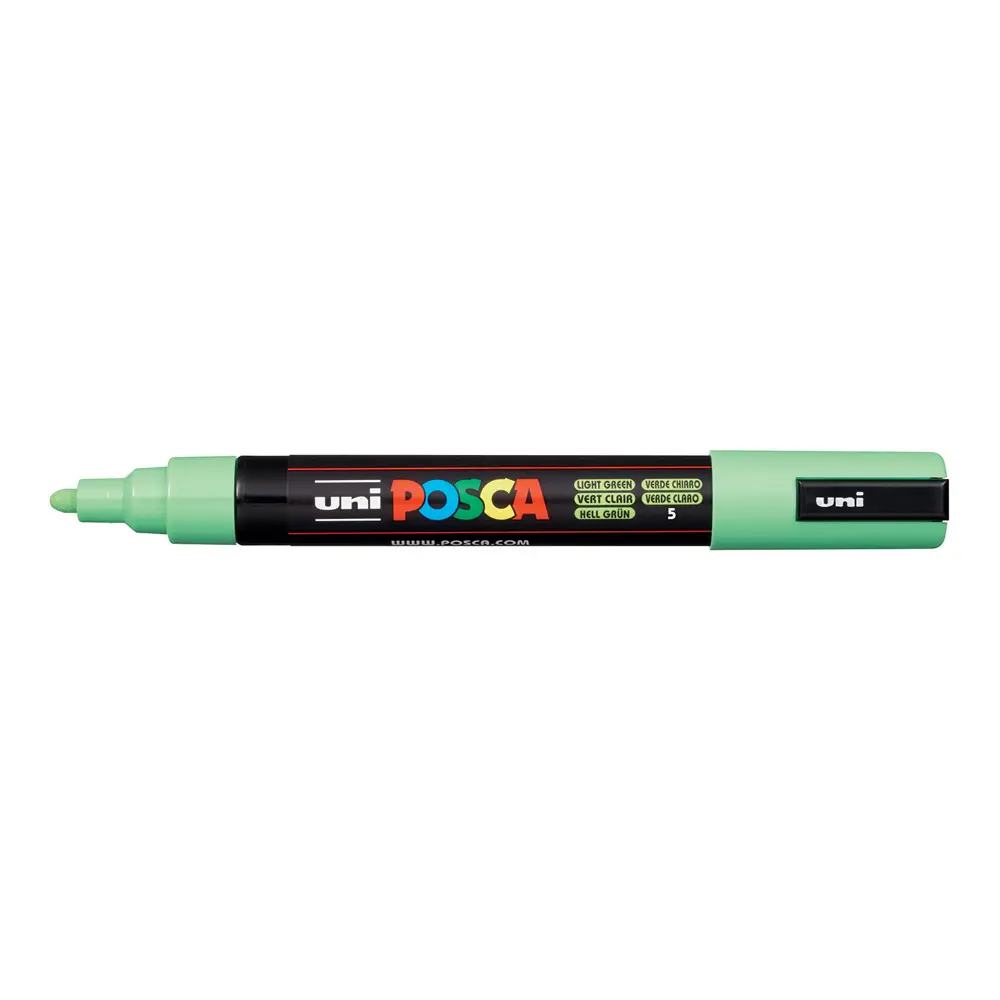 POSCA Pigmentmarker PC-5M, hellgrün (EAN: 4902778916216)