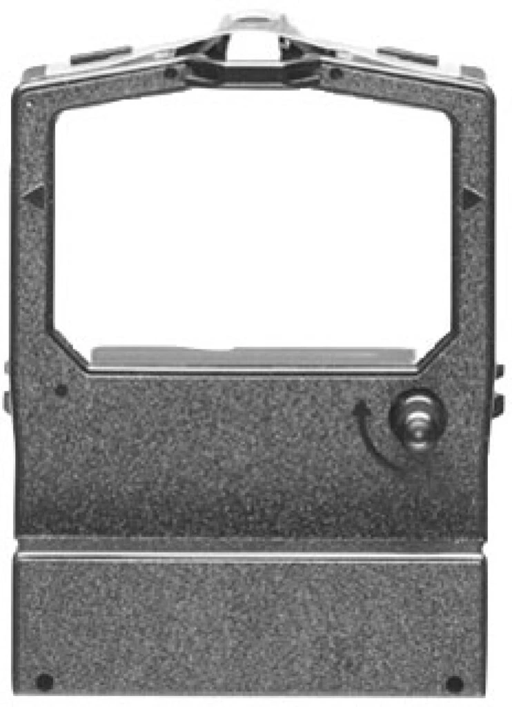 Kores Farbband für OKI ML 590/591, Nylon, schwarz (EAN: 4045257942211)