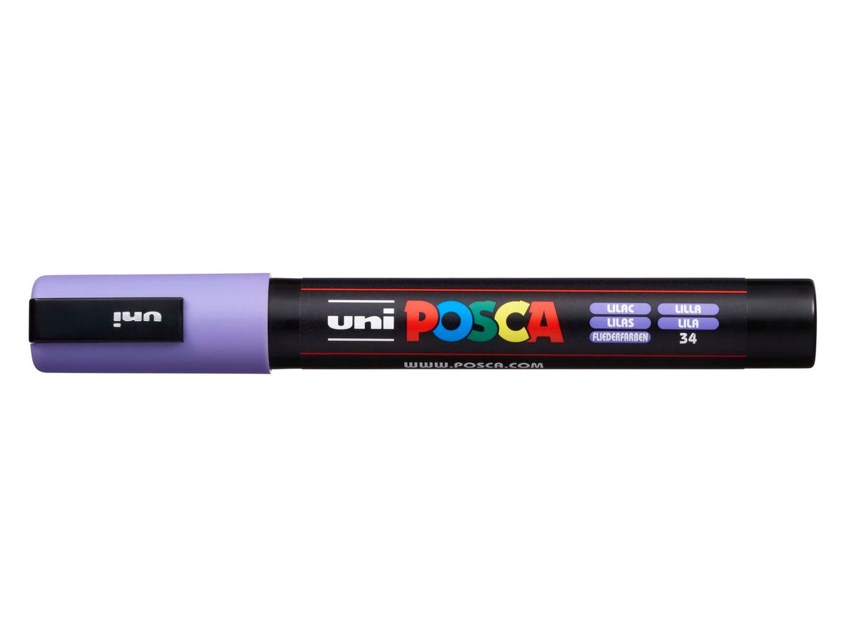 POSCA Pigmentmarker PC-5M, lila (EAN: 4902778036884)