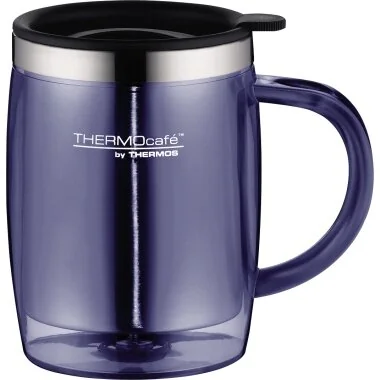 THERMOS Isolier-Tasse Desktop Mug TC, 0,35 Liter, blau (EAN: 5010576922908)