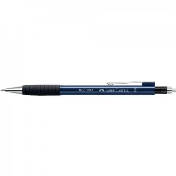FABER-CASTELL Druckbleistift GRIP 1345, blau (EAN: 4005401345510)